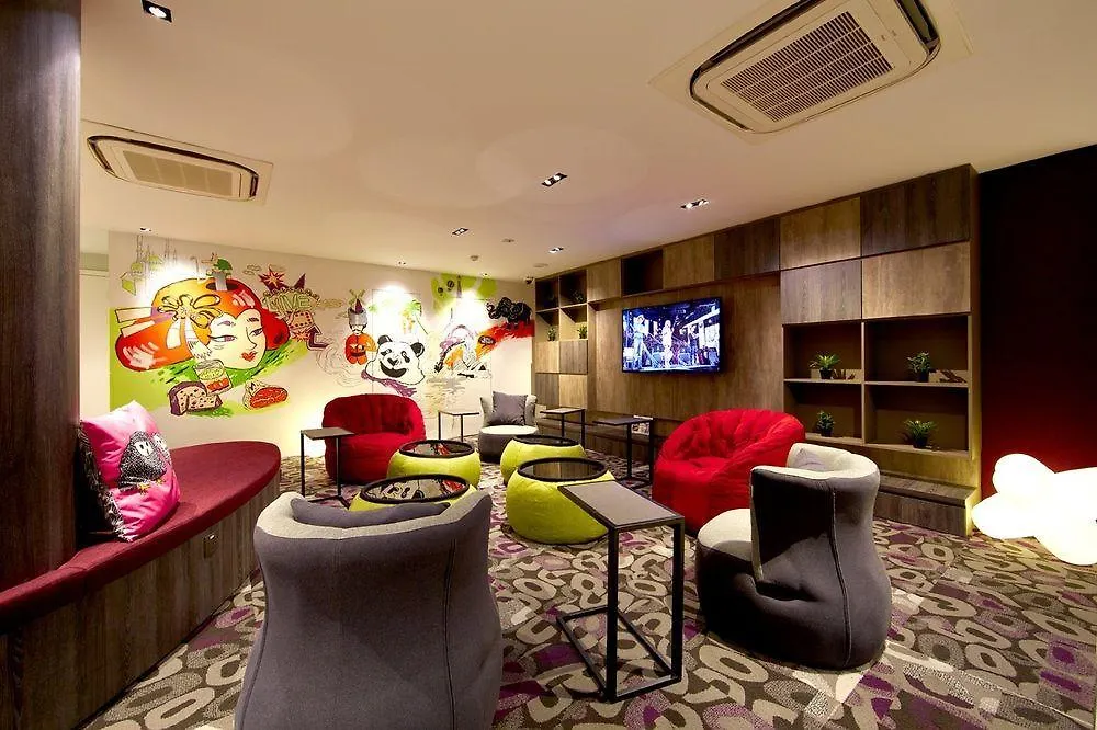 Hotel Hangout At Mt Emily Singapore